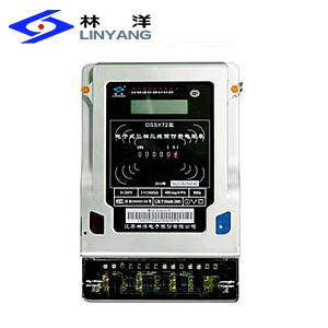 江蘇林洋DSSY72三相三線電子式預(yù)付費電能表