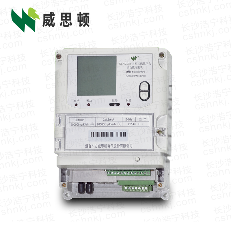 煙臺威思頓DSAD178（II）型數(shù)字化多功能電能表