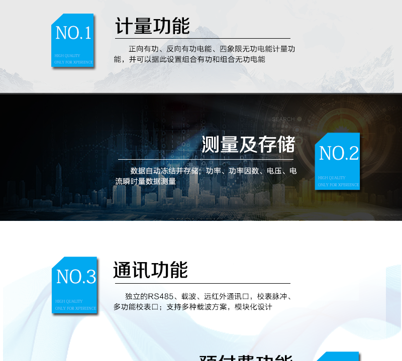 技術(shù)參數(shù)
　　精度等級：1級、2級
　　電流范圍：1.5 A~120A
　　外觀尺寸： 160*112*71
　　安裝尺寸：100*140(150)
　　工作溫度范圍：-40°C～+70°C
　　計(jì)時(shí)準(zhǔn)確度：≤0.5s/d