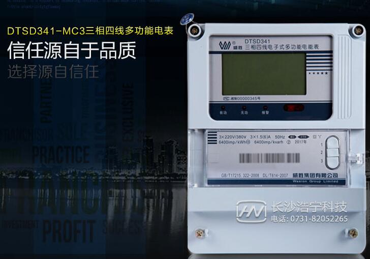 威勝多功能電表多少錢